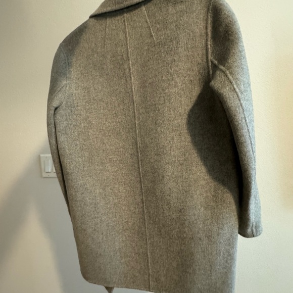 Theory grey peacoat - Picture 3 of 4